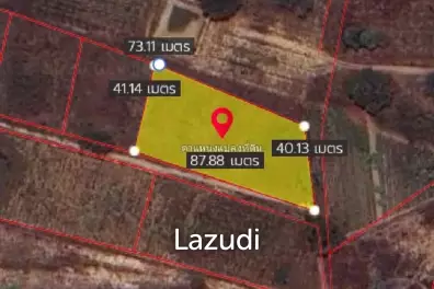 2 Rai Land in black mountain