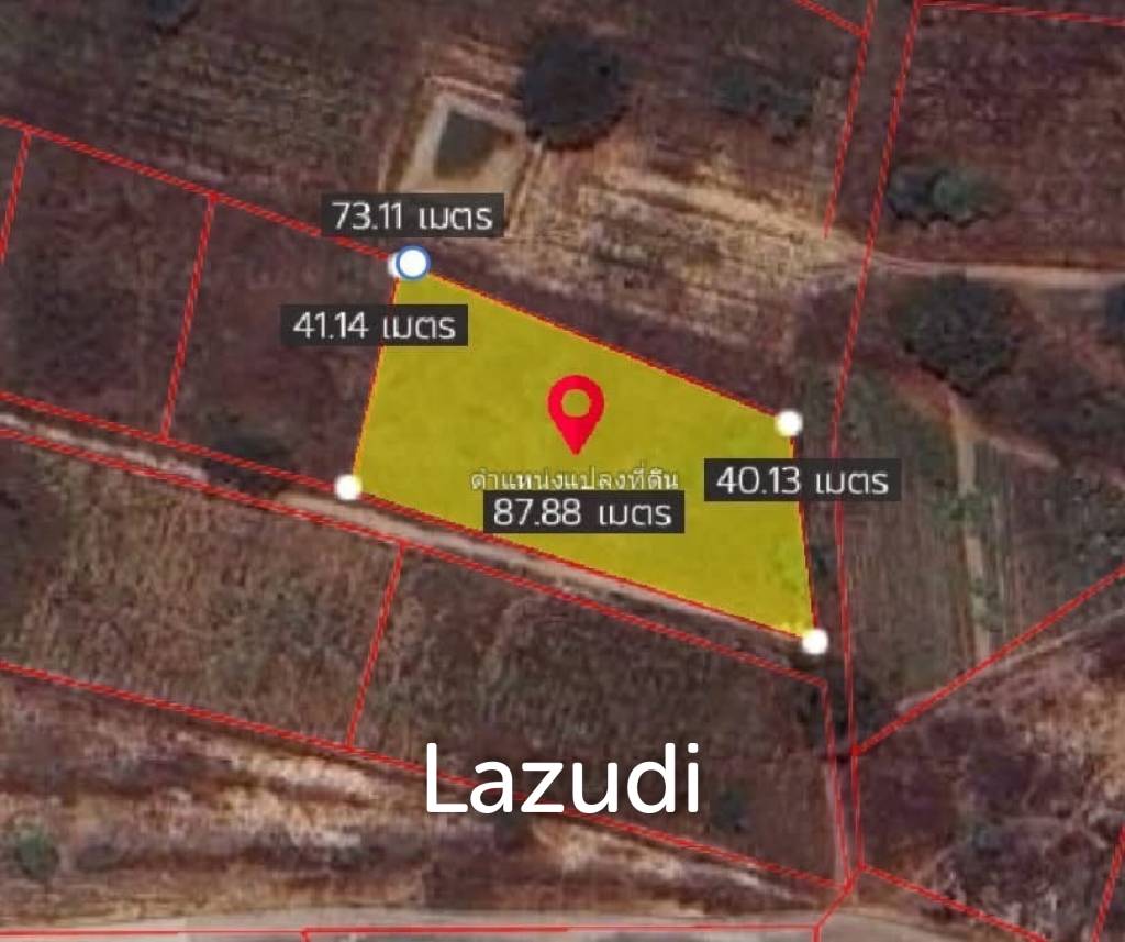 2 Rai Land in black mountain