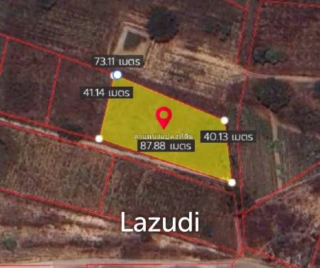 2 Rai Land in black mountain