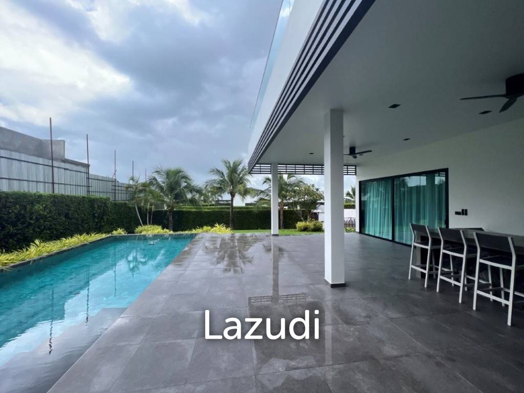 SIVANA HIDEAWAY PHASE 2 : 3 bed pool villa with sea views