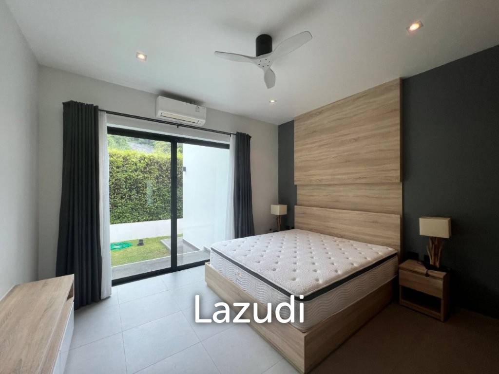 SIVANA HIDEAWAY PHASE 2 : 3 bed pool villa with sea views