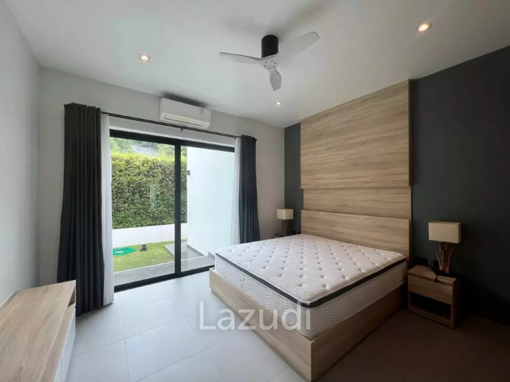 SIVANA HIDEAWAY PHASE 2 : 3 bed pool villa with sea views