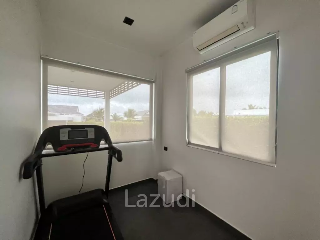 SIVANA HIDEAWAY PHASE 2 : 3 bed pool villa with sea views