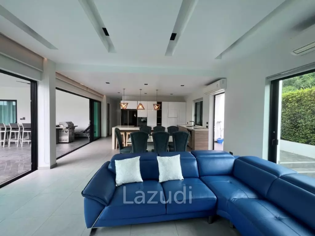 SIVANA HIDEAWAY PHASE 2 : 3 bed pool villa with sea views