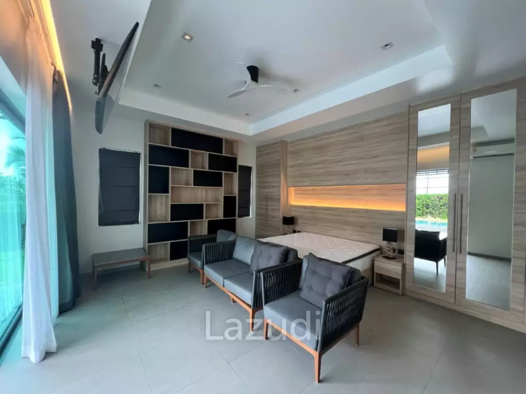 SIVANA HIDEAWAY PHASE 2 : 3 bed pool villa with sea views