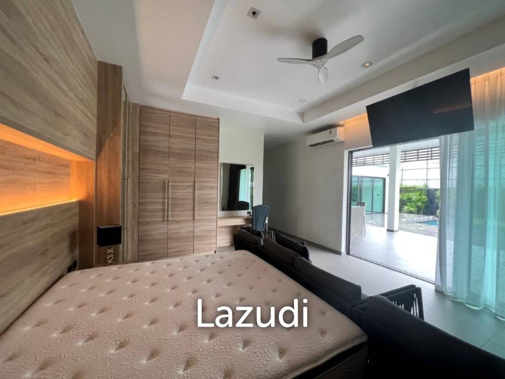 SIVANA HIDEAWAY PHASE 2 : 3 bed pool villa with sea views