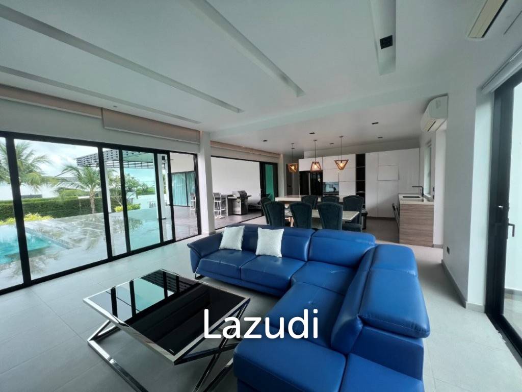 SIVANA HIDEAWAY PHASE 2 : 3 bed pool villa with sea views