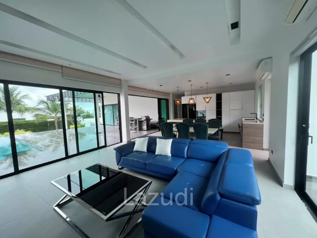 SIVANA HIDEAWAY PHASE 2 : 3 bed pool villa with sea views