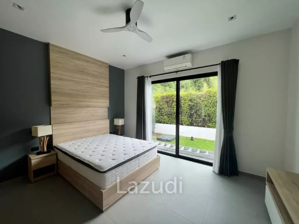 SIVANA HIDEAWAY PHASE 2 : 3 bed pool villa with sea views