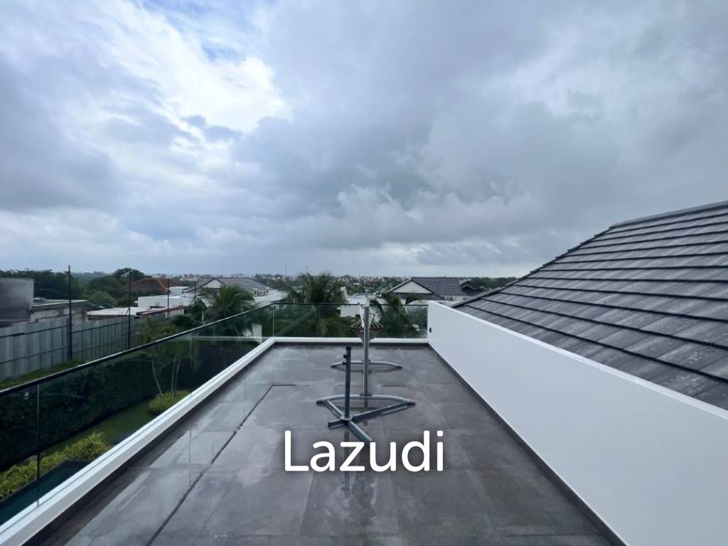 SIVANA HIDEAWAY PHASE 2 : 3 bed pool villa with sea views