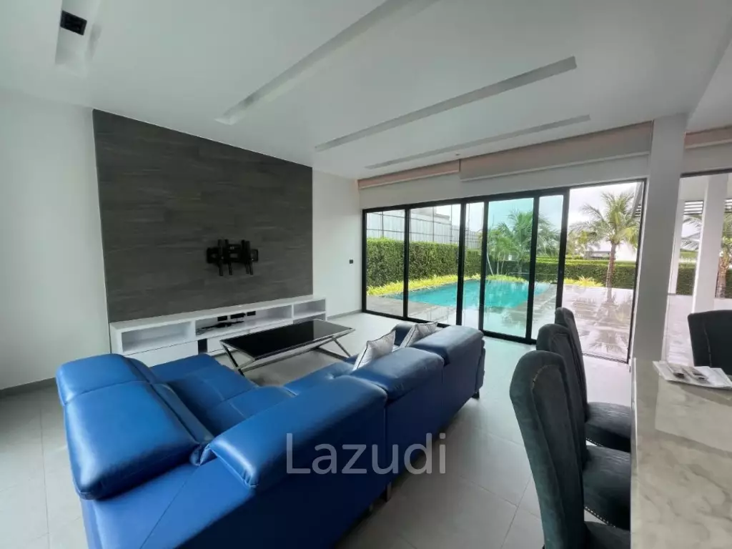 SIVANA HIDEAWAY PHASE 2 : 3 bed pool villa with sea views