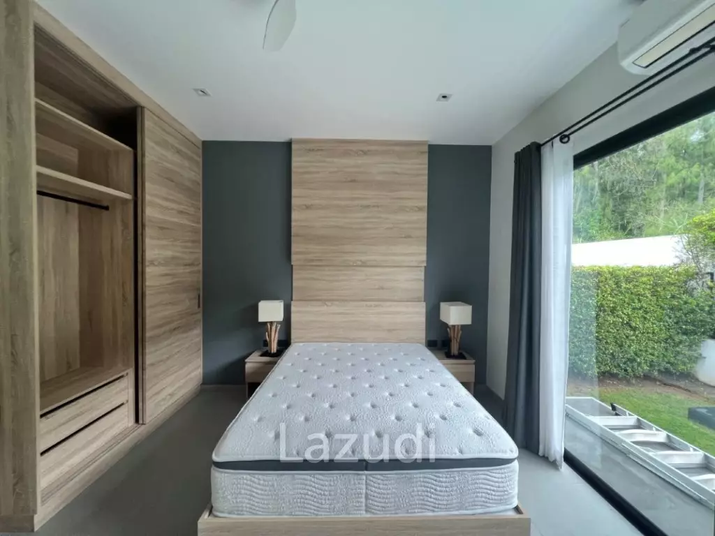 SIVANA HIDEAWAY PHASE 2 : 3 bed pool villa with sea views