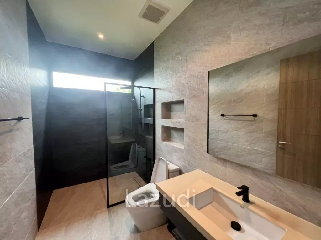 SIVANA HIDEAWAY PHASE 2 : 3 bed pool villa with sea views