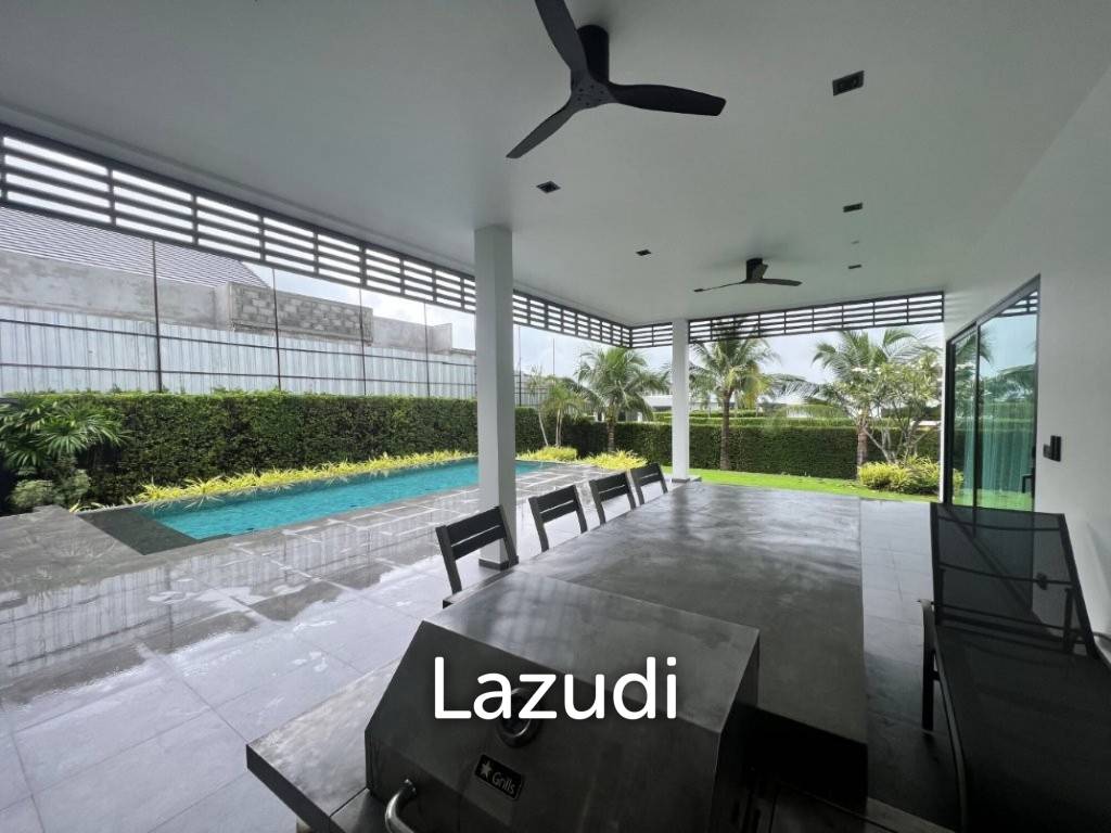 SIVANA HIDEAWAY PHASE 2 : 3 bed pool villa with sea views