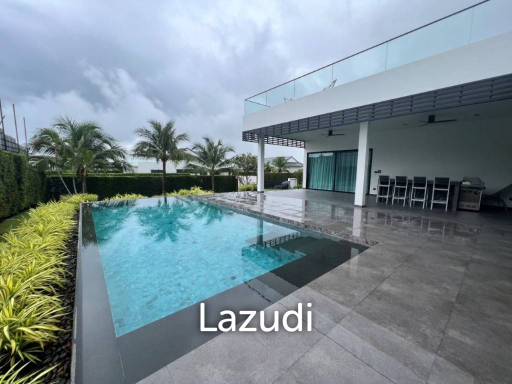 SIVANA HIDEAWAY PHASE 2 : 3 bed pool villa with sea views