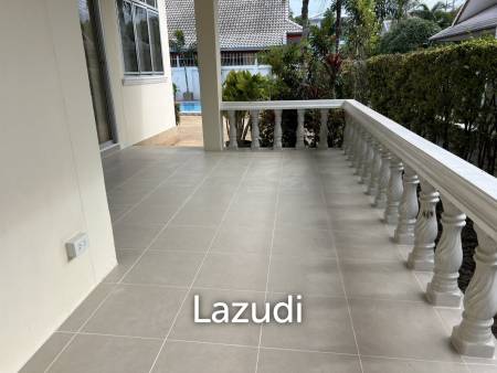 COCONUT GROVE VILLAGE : 3 BED GREAT LOCATION ON SOI 102