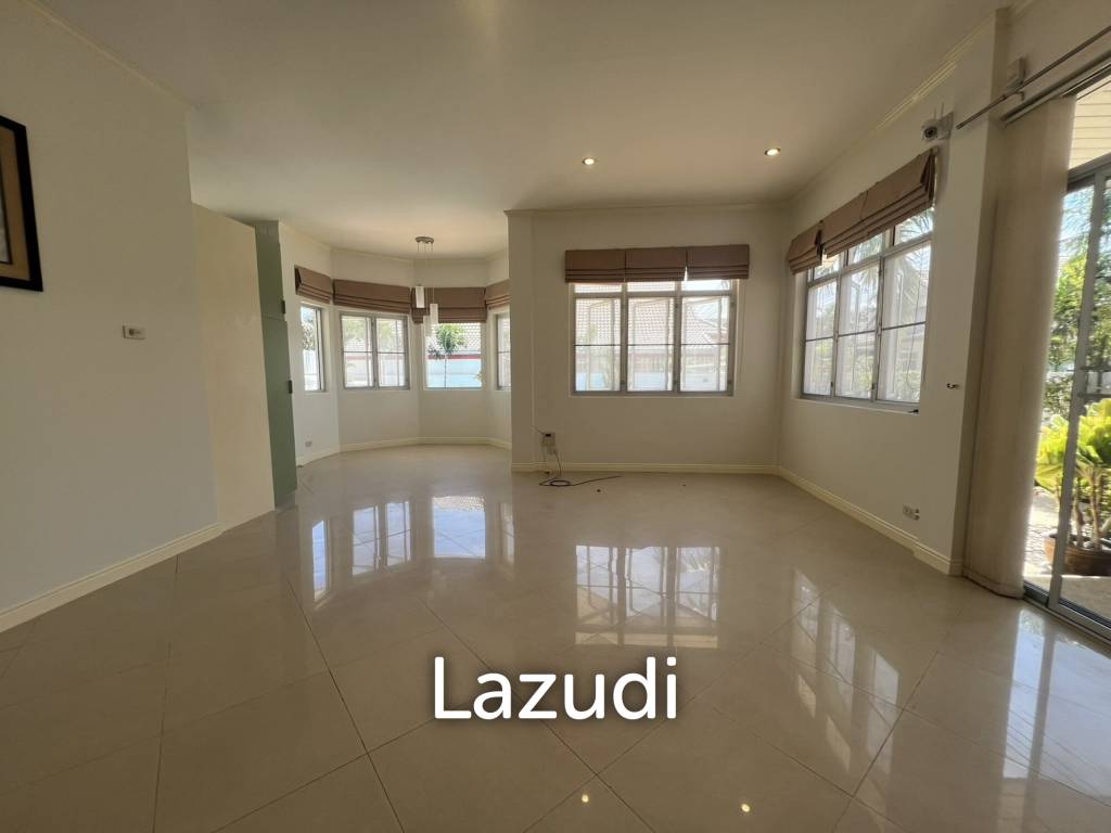 COCONUT GROVE VILLAGE : 3 BED GREAT LOCATION ON SOI 102