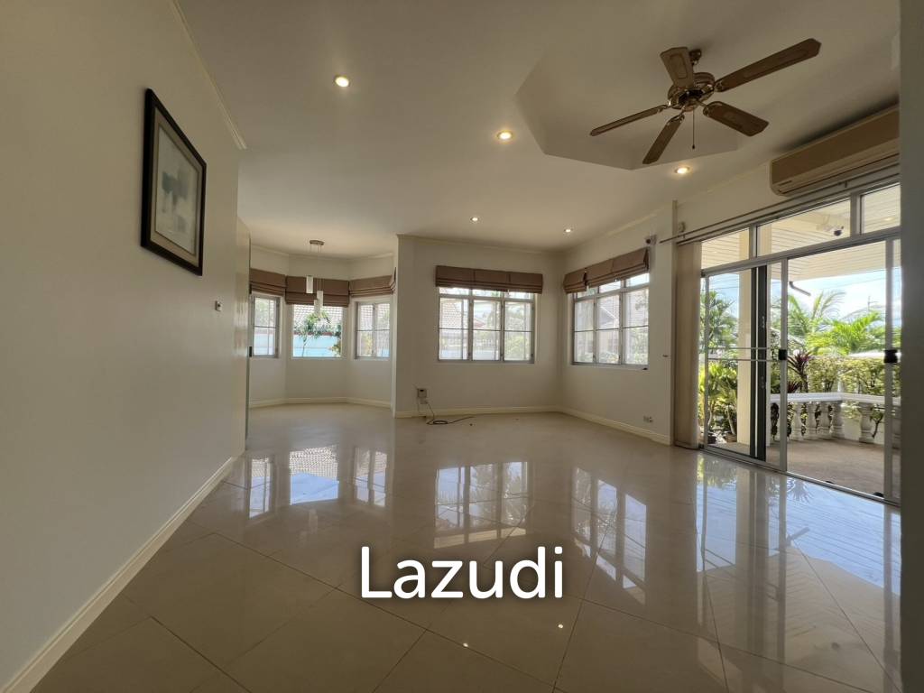 COCONUT GROVE VILLAGE : 3 BED GREAT LOCATION ON SOI 102