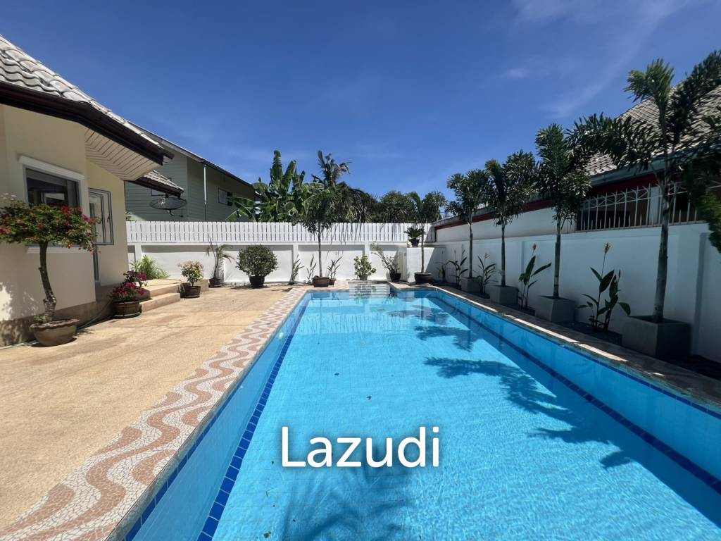 COCONUT GROVE VILLAGE : 3 BED GREAT LOCATION ON SOI 102