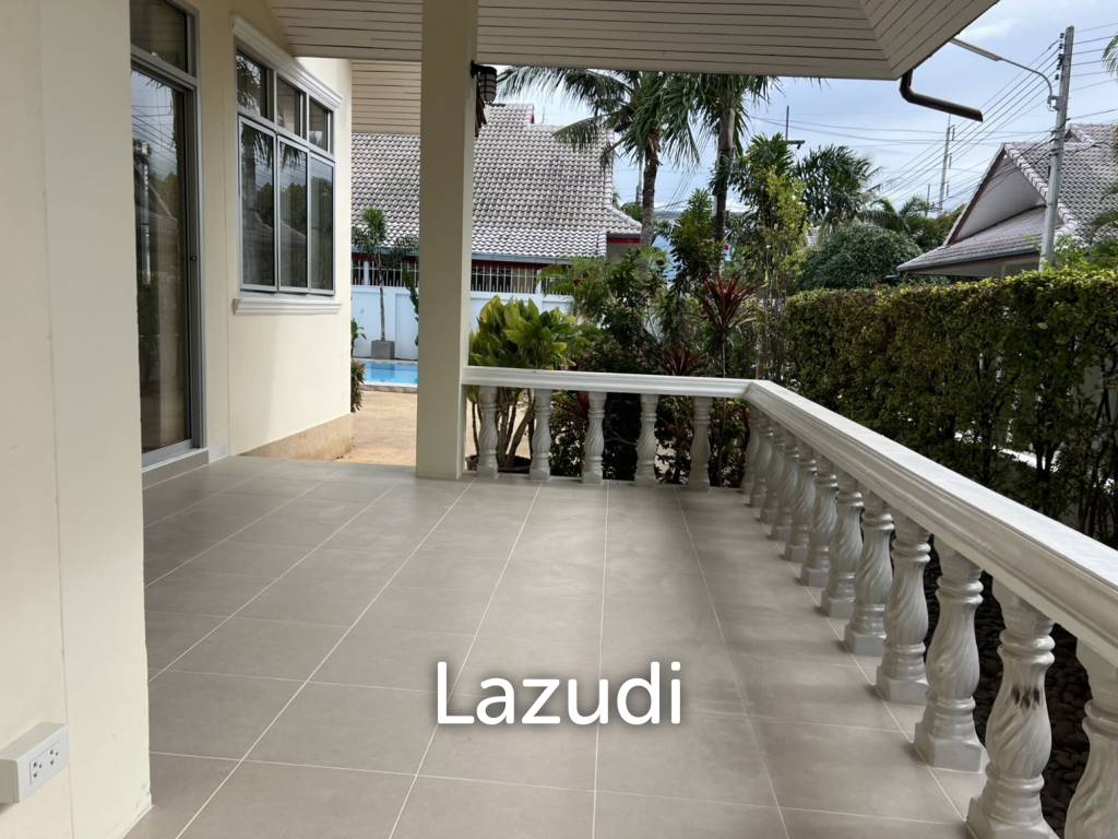 COCONUT GROVE VILLAGE : 3 BED GREAT LOCATION ON SOI 102