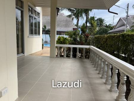 COCONUT GROVE VILLAGE : 3 BED GREAT LOCATION ON SOI 102