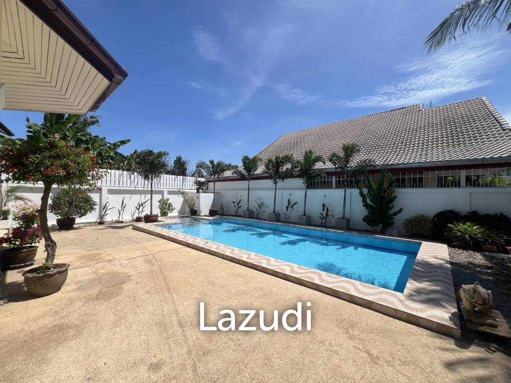 COCONUT GROVE VILLAGE : 3 BED GREAT LOCATION ON SOI 102