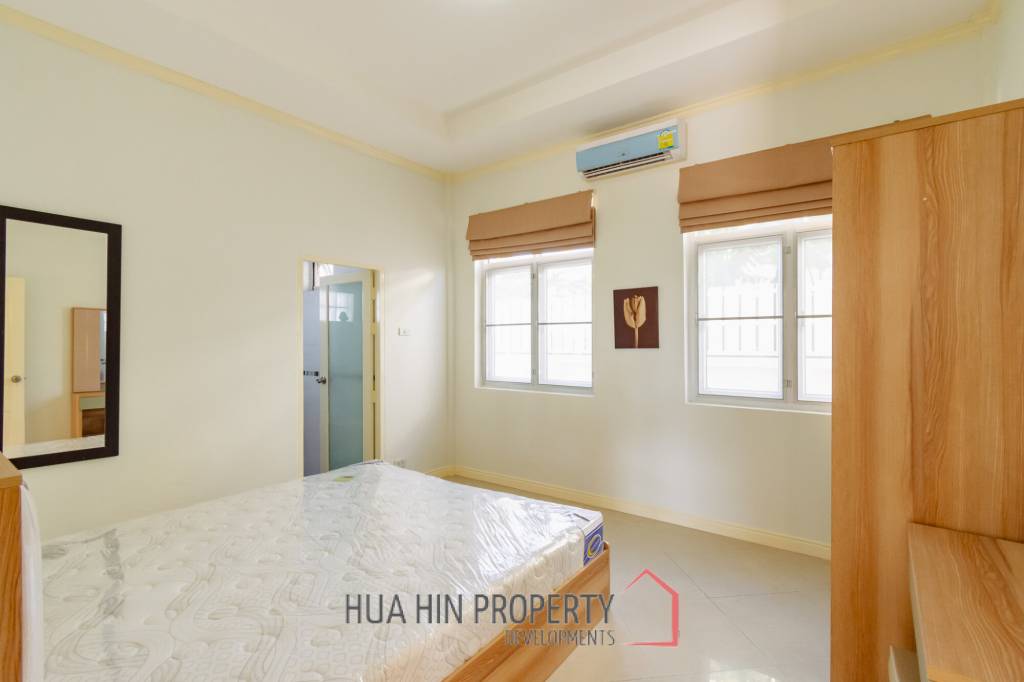 COCONUT GROVE VILLAGE : 3 BED GREAT LOCATION ON SOI 102