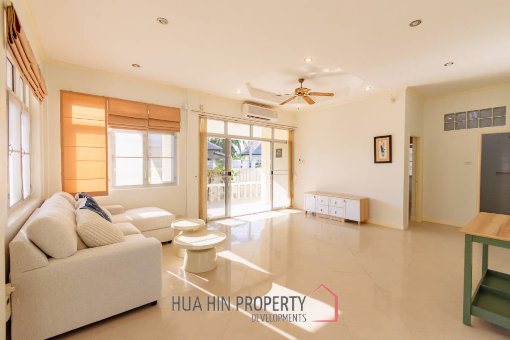 COCONUT GROVE VILLAGE : 3 BED GREAT LOCATION ON SOI 102