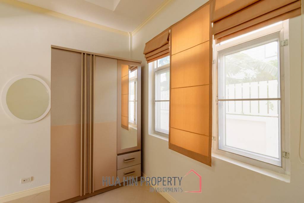 COCONUT GROVE VILLAGE : 3 BED GREAT LOCATION ON SOI 102
