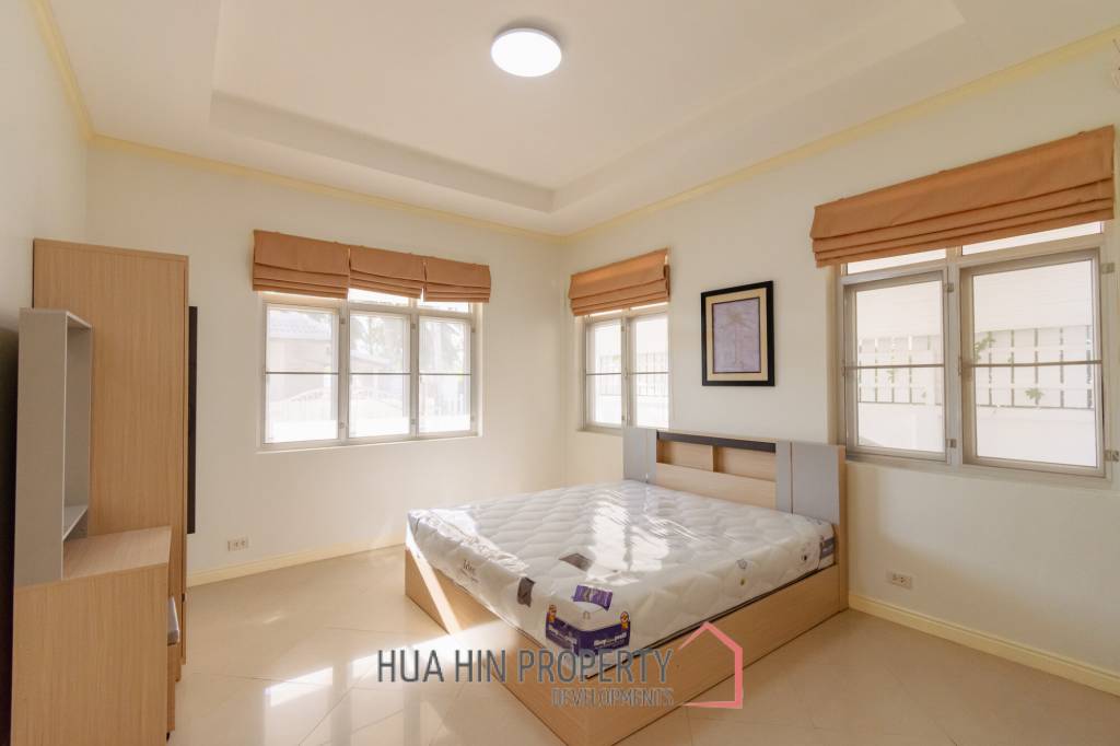 COCONUT GROVE VILLAGE : 3 BED GREAT LOCATION ON SOI 102