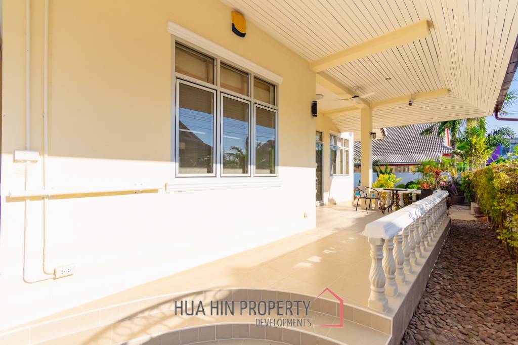 COCONUT GROVE VILLAGE : 3 BED GREAT LOCATION ON SOI 102