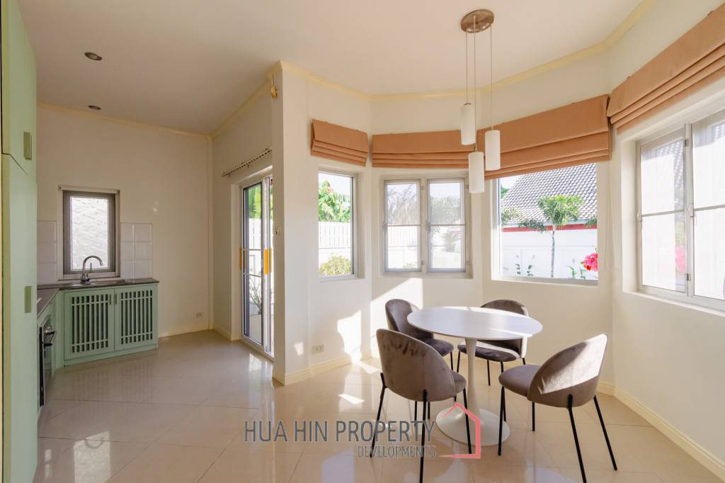 COCONUT GROVE VILLAGE : 3 BED GREAT LOCATION ON SOI 102