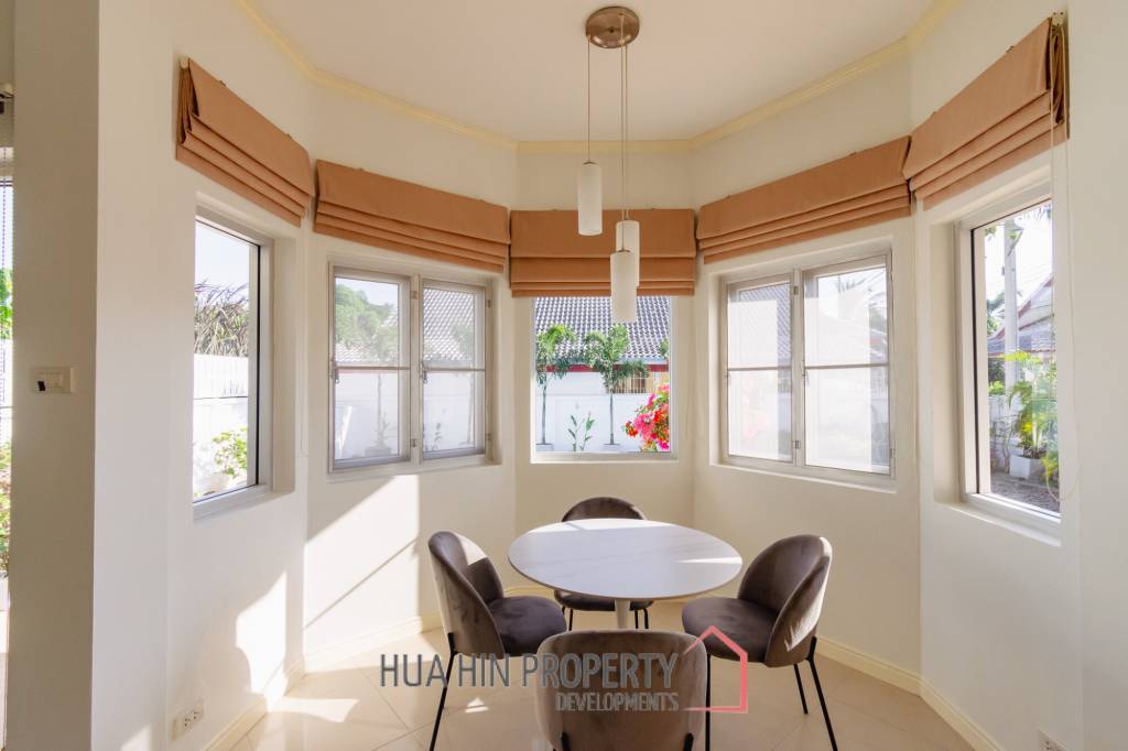 COCONUT GROVE VILLAGE : 3 BED GREAT LOCATION ON SOI 102