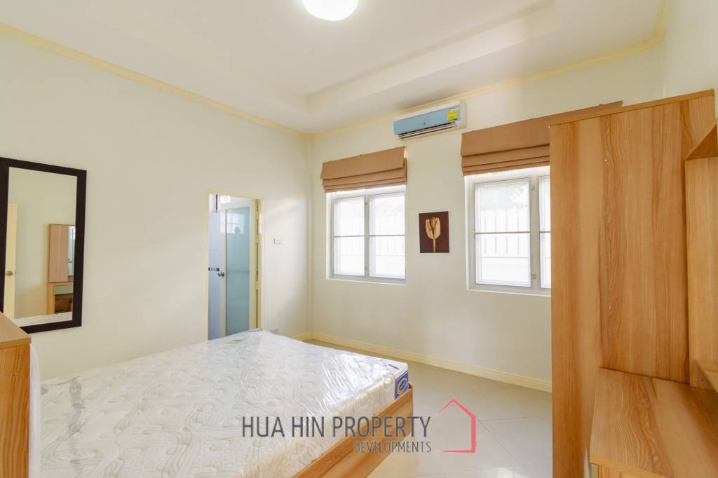 COCONUT GROVE VILLAGE : 3 BED GREAT LOCATION ON SOI 102