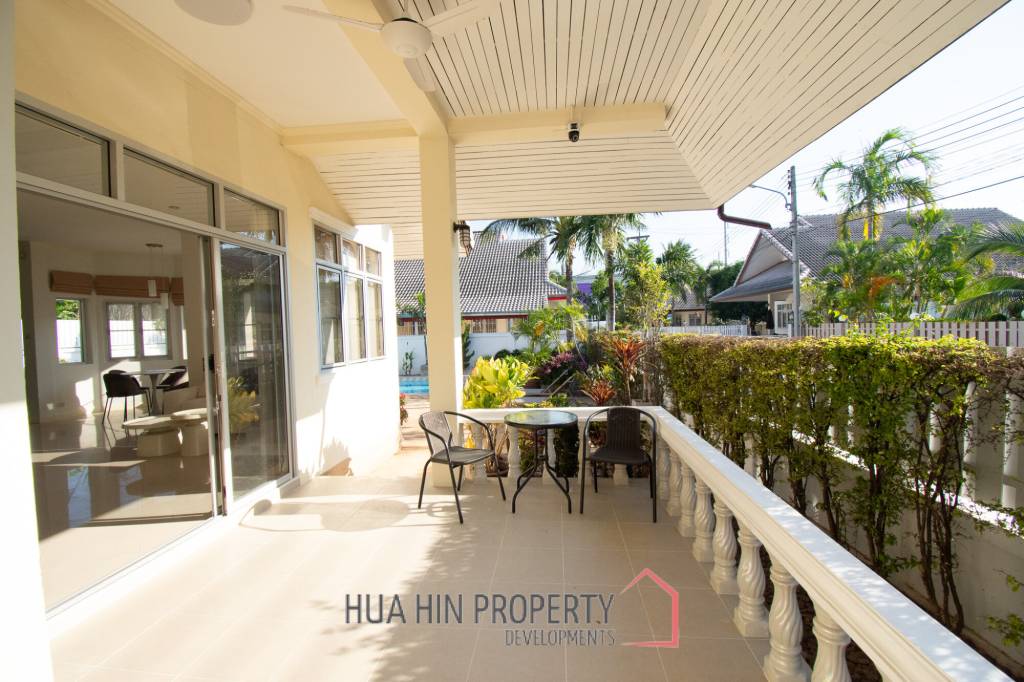 COCONUT GROVE VILLAGE : 3 BED GREAT LOCATION ON SOI 102