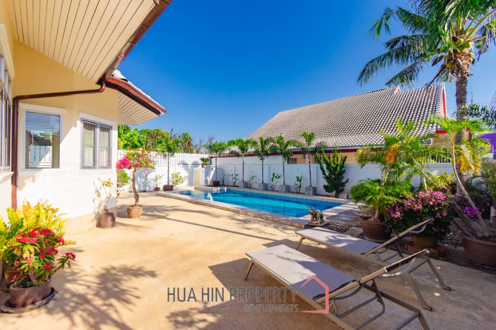 COCONUT GROVE VILLAGE : 3 BED GREAT LOCATION ON SOI 102