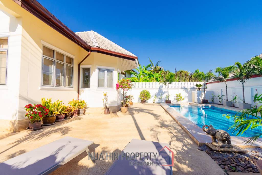 COCONUT GROVE VILLAGE : 3 BED GREAT LOCATION ON SOI 102