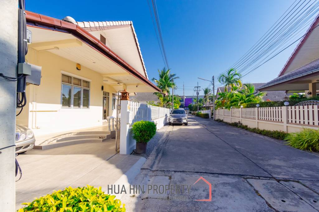 COCONUT GROVE VILLAGE : 3 BED GREAT LOCATION ON SOI 102