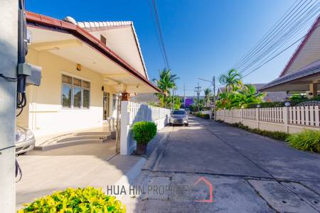 COCONUT GROVE VILLAGE : 3 BED GREAT LOCATION ON SOI 102