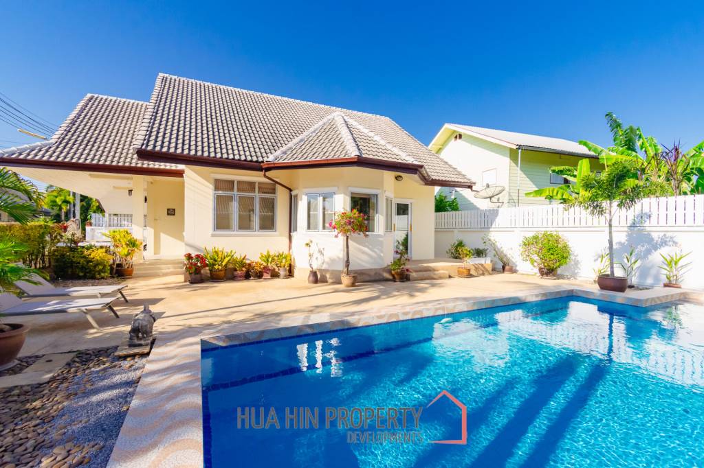 COCONUT GROVE VILLAGE : 3 BED GREAT LOCATION ON SOI 102