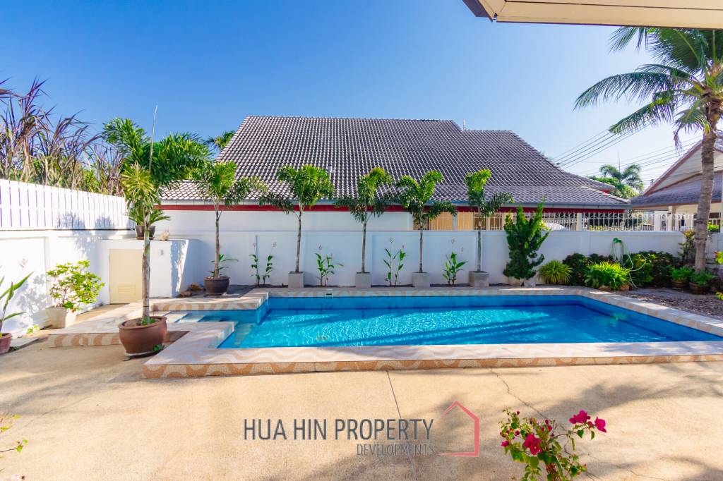 COCONUT GROVE VILLAGE : 3 BED GREAT LOCATION ON SOI 102