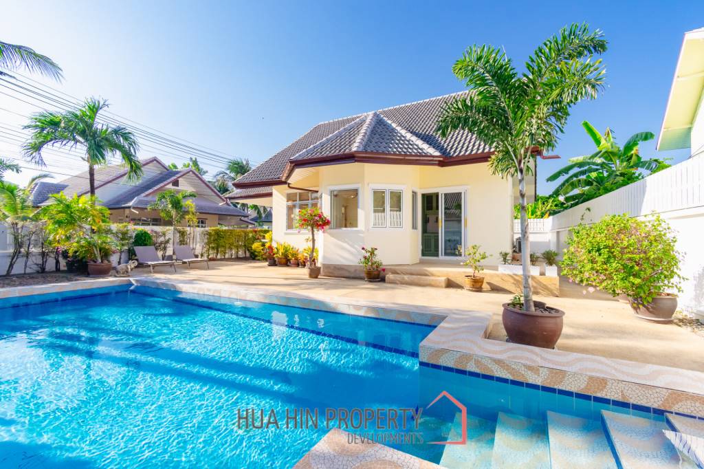 COCONUT GROVE VILLAGE : 3 BED GREAT LOCATION ON SOI 102