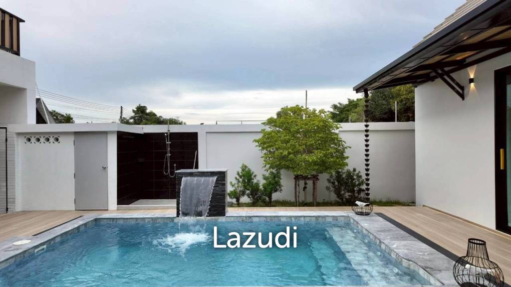 3 Beds 3 Baths 220 SQ.M. Modern Luxury Minimalist Pool Villa