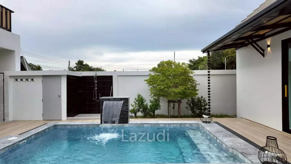 3 Beds 3 Baths 220 SQ.M. Modern Luxury Minimalist Pool Villa