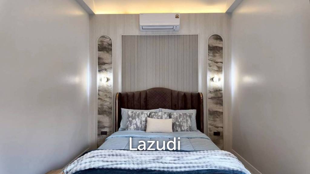3 Beds 3 Baths 220 SQ.M. Modern Luxury Minimalist Pool Villa