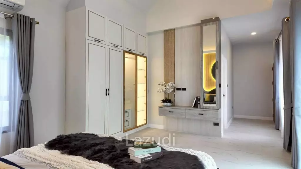 3 Beds 3 Baths 220 SQ.M. Modern Luxury Minimalist Pool Villa