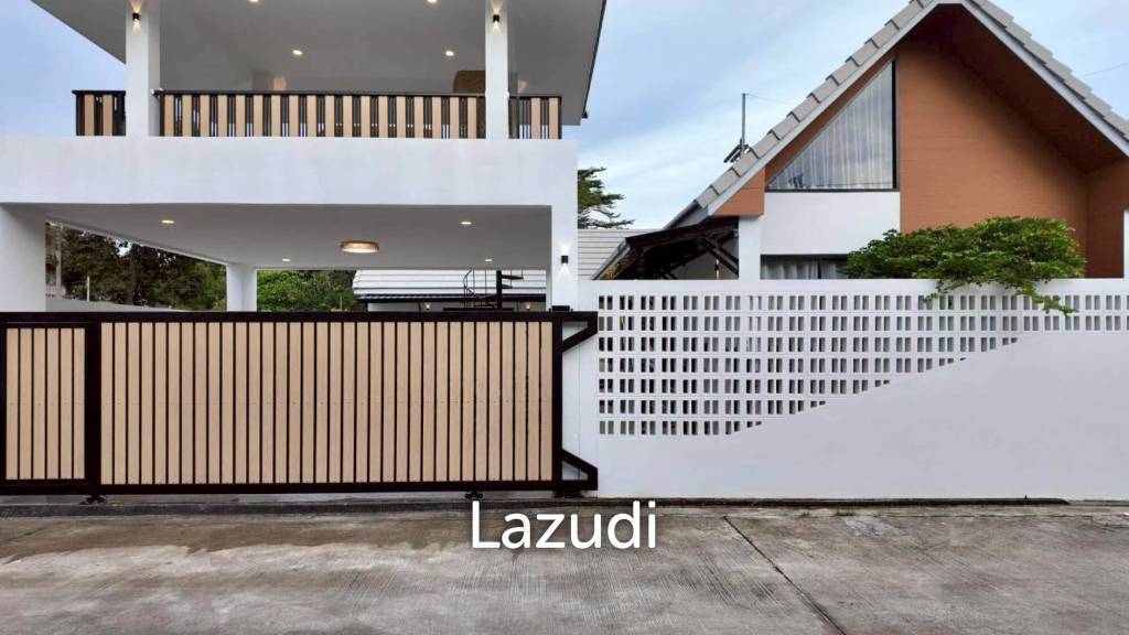 3 Beds 3 Baths 220 SQ.M. Modern Luxury Minimalist Pool Villa