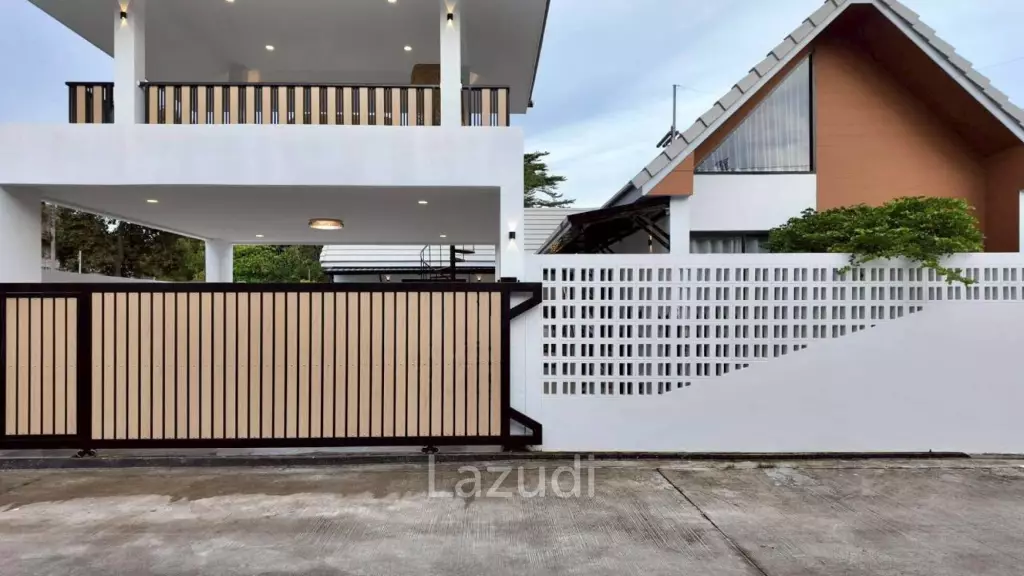 3 Beds 3 Baths 220 SQ.M. Modern Luxury Minimalist Pool Villa