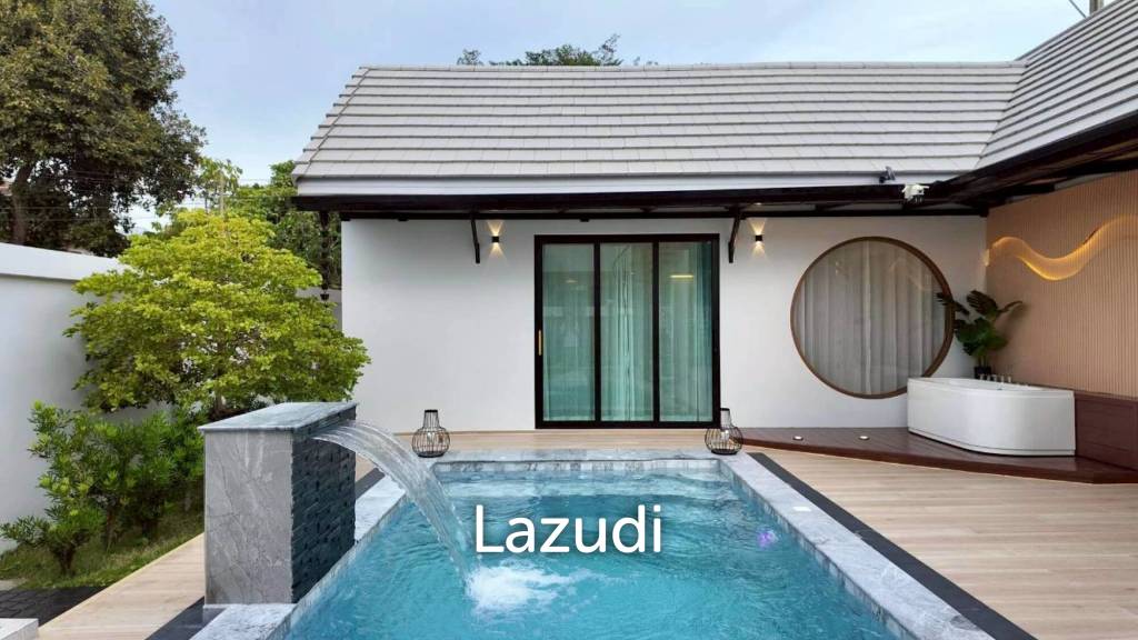 3 Beds 3 Baths 220 SQ.M. Modern Luxury Minimalist Pool Villa