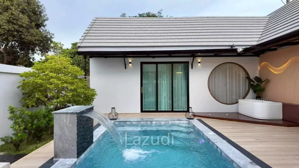 3 Beds 3 Baths 220 SQ.M. Modern Luxury Minimalist Pool Villa